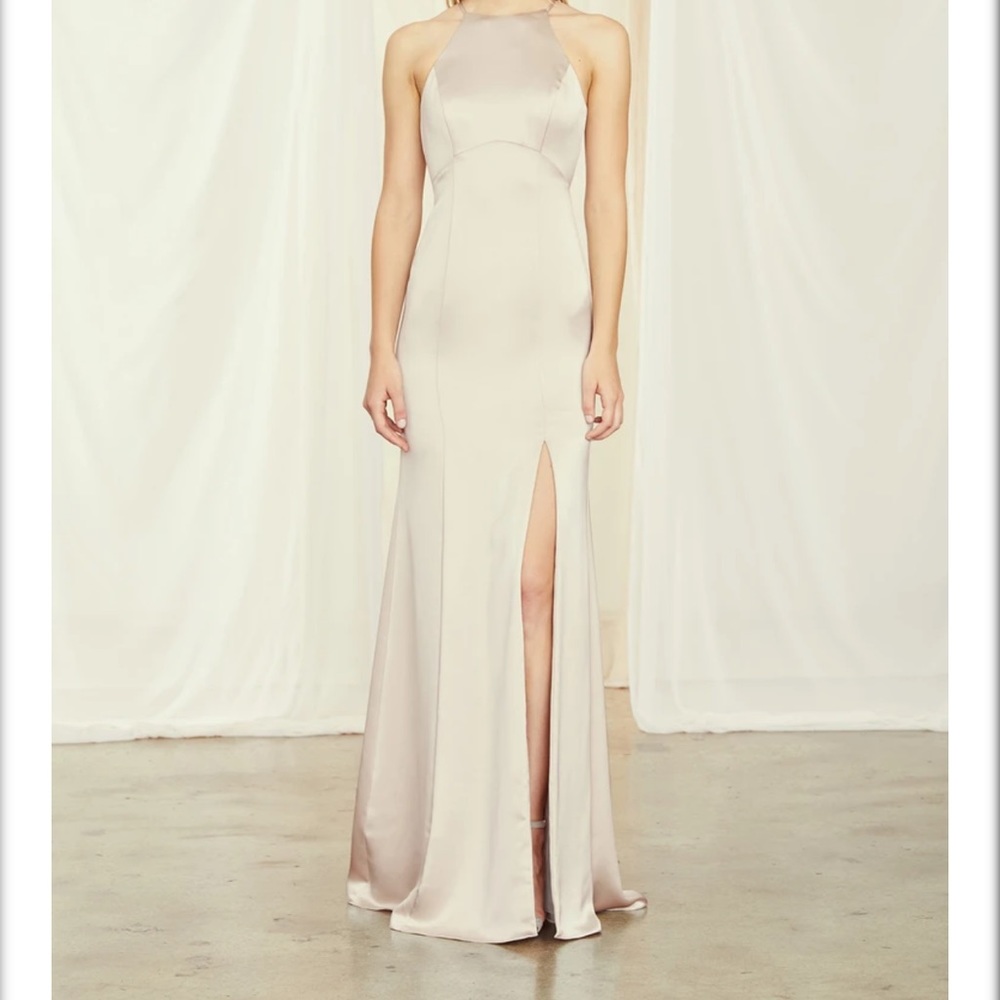 Amsale imani bridesmaid dress size 6